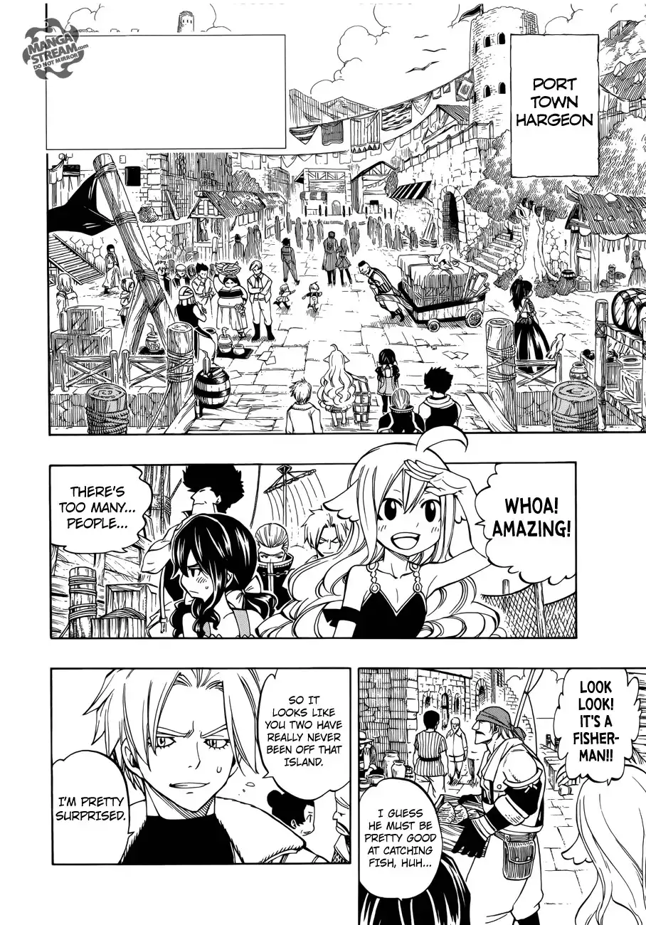 Fairy Tail Zero Chapter 4 6